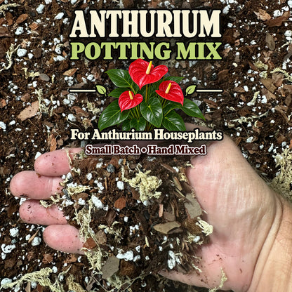 Anthurium Soil Mix – Chunky Aroid Potting Mix for Indoor Plants