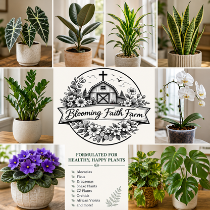 African Violet Soil Mix – Fine-Textured Potting Mix for Indoor Plants