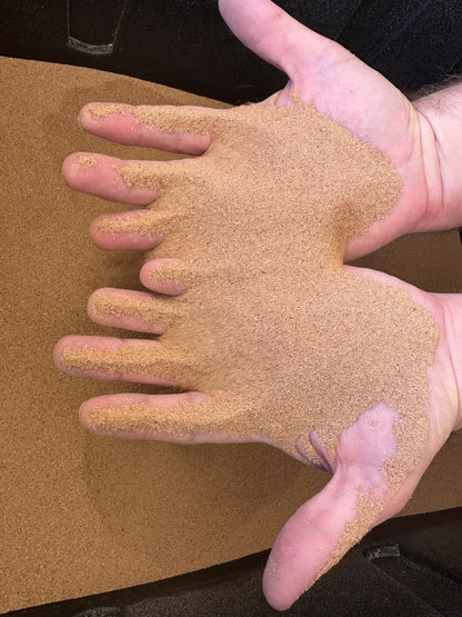 Premium Mealworm Frass | Natural Soil Amendment