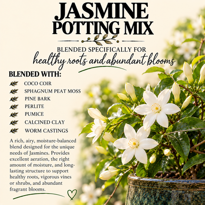 Jasmine Potting Mix – Moisture-Balanced Soil for Beautiful Blooms