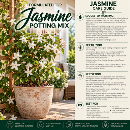 Jasmine Potting Mix – Moisture-Balanced Soil for Beautiful Blooms