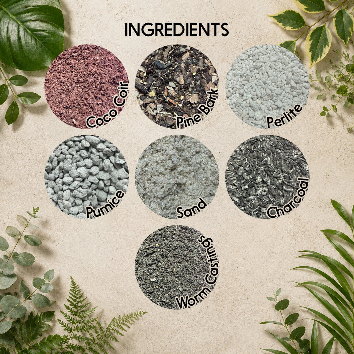 Snake Plant Soil Mix – Fast-Draining Potting Mix for Indoor Plants