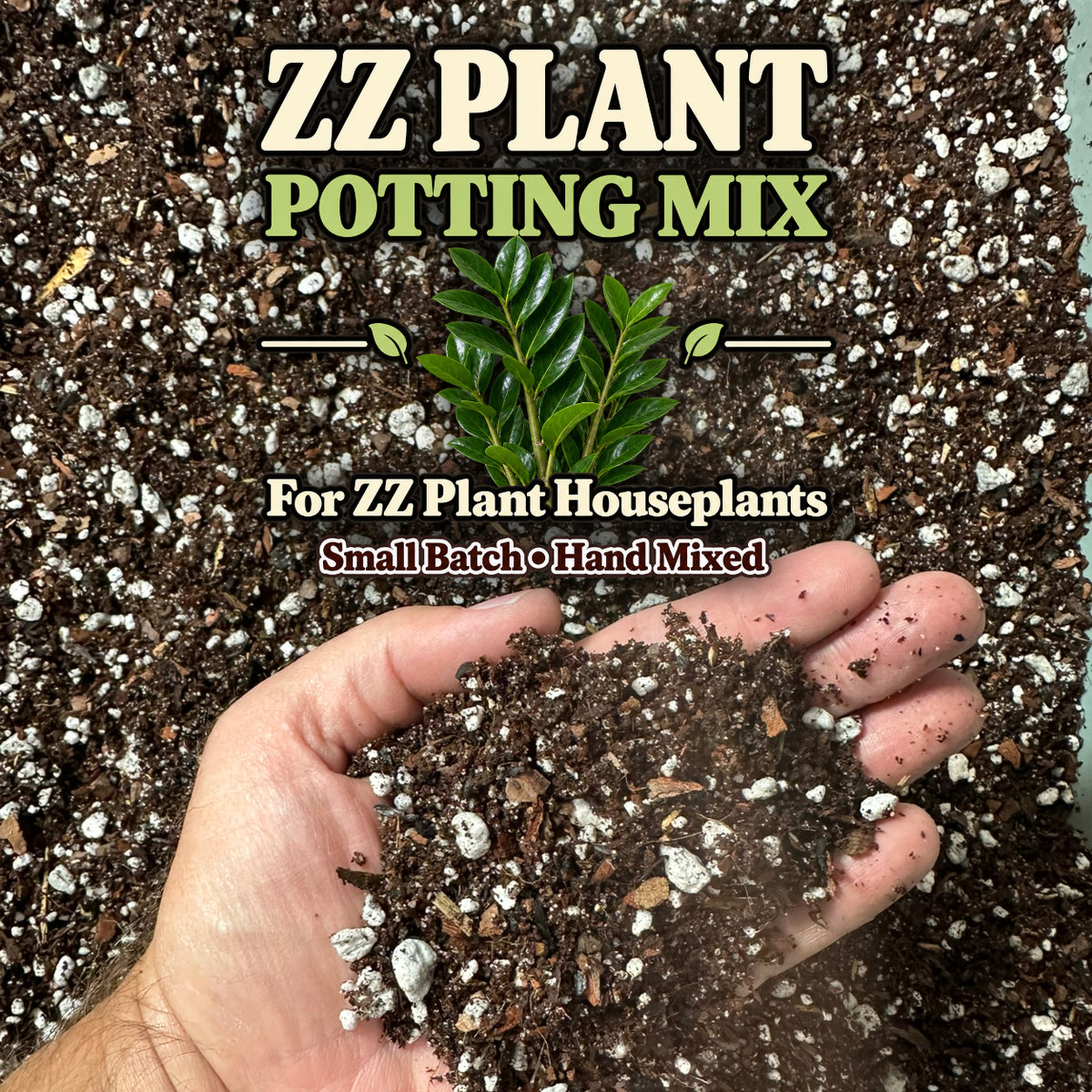 ZZ Plant Soil Mix – Well-Draining Potting Mix for Indoor Plants